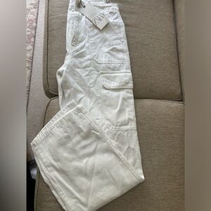 Zara cargo pants NWT